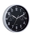 RELOJ TERMOMETRO/HIGROMETRO DIAM.25