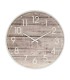 RELOJ PARED MADERA 60X60X45CM
