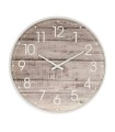 RELOJ PARED MADERA 60X60X45CM
