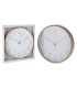 RELOJ PARED 30,5 CM. ARO MADERA