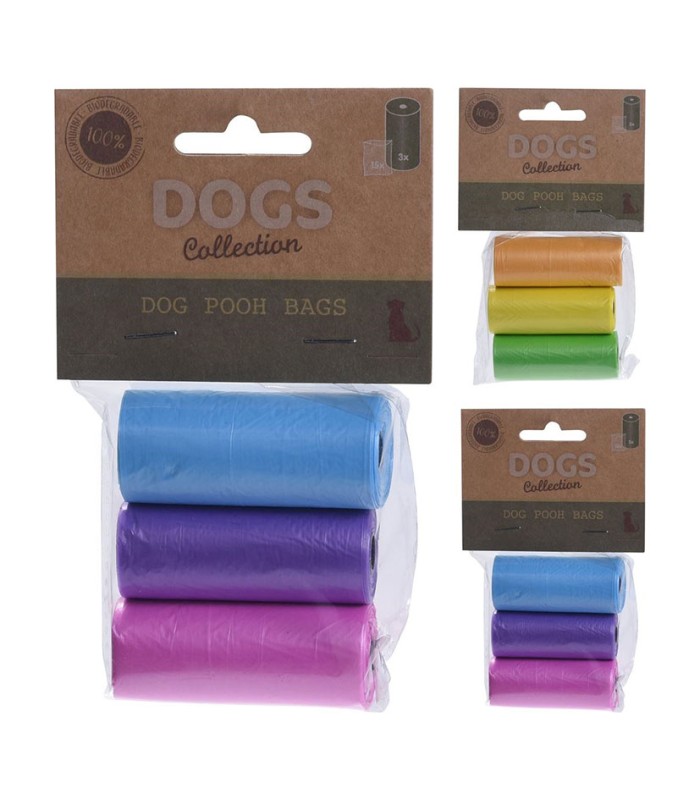 BOLSITAS HIGIÉNICAS PARA PERRO