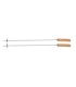 PINCHOS BARBACOA 46.5 CM. 2UDS