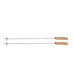 PINCHOS BARBACOA 46.5 CM. 2UDS