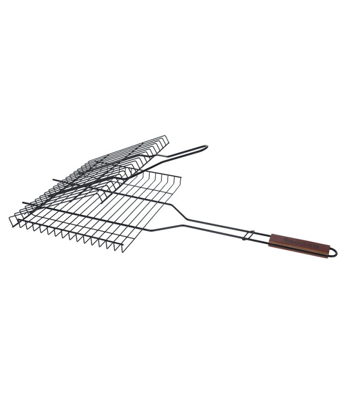 PARRILLA DOBLE. 33X25CM