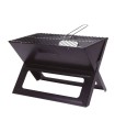 BARBACOA CARBÓN PLEGABLE  45X30X35 CM