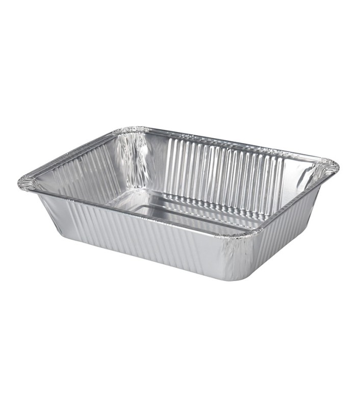 ACC. BARBACOA.BANDEJA ALUM.36X29X7,5 CM.