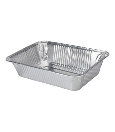 ACC. BARBACOA.BANDEJA ALUM.36X29X7,5 CM.