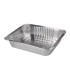 ACC.BBQ .BANDEJA ALUM.22X15,5X4,5CM.5UDS