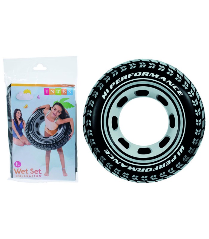 FLOTADOR RUEDA COCHE Ø90