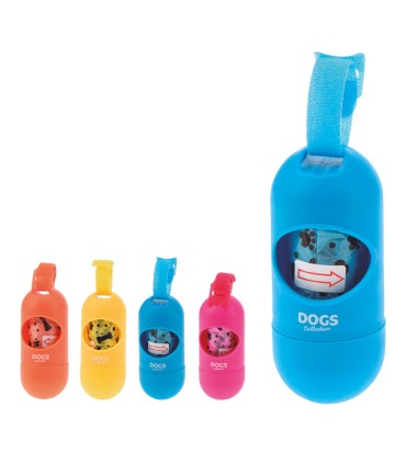 PORTABOLSAS PARA PERROS CON BOLSAS