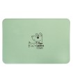 ALFOMBRILLA COMEDERO PETS CLUB VERDE
