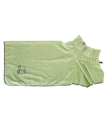 TOALLA MICROFIBRA PETS CLUB VERDE