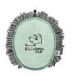 MANOPLA MICROFIBRA PETS CLUB VERDE