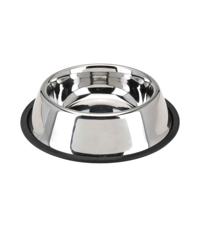 COMEDERO INOX. PERROS 25 CM