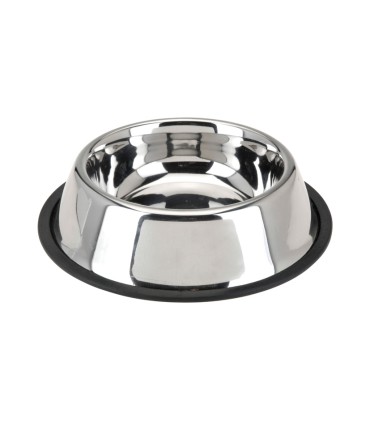 COMEDERO INOX. PERROS 25 CM