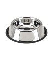 COMEDERO INOX. PERROS 34 CM