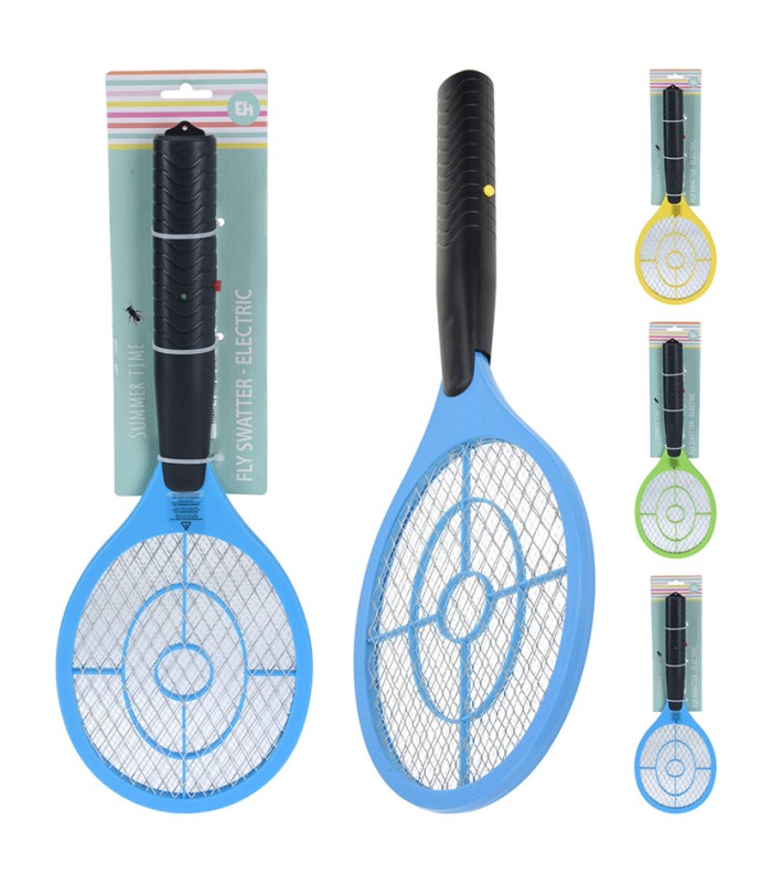 RAQUETA EXTERMINADORA INSECTOS