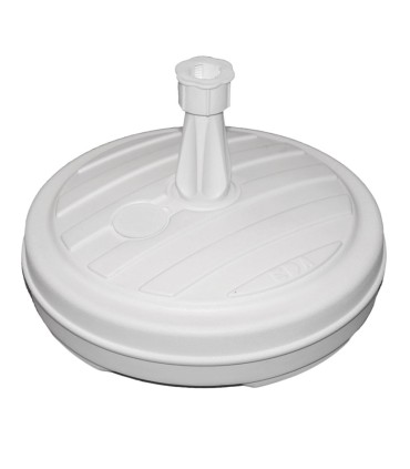 PIE RESINA. Ø 18-32 MM. 13 L. BLANCO