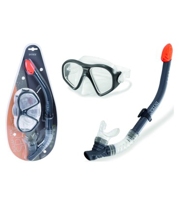 MASCARA+TUBO BUCEO REEF RIDER