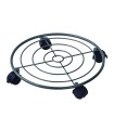 SOPORTE MET. RUEDAS LISTA Ø35CMXH.6,5CM
