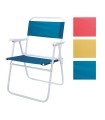 SILLA PLAYA PLEGABLE. COL.SURTID.