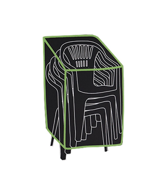 FUNDA SILLAS APILADAS  105X68 CM. POL.