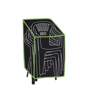 FUNDA SILLAS APILADAS  105X68 CM. POL.