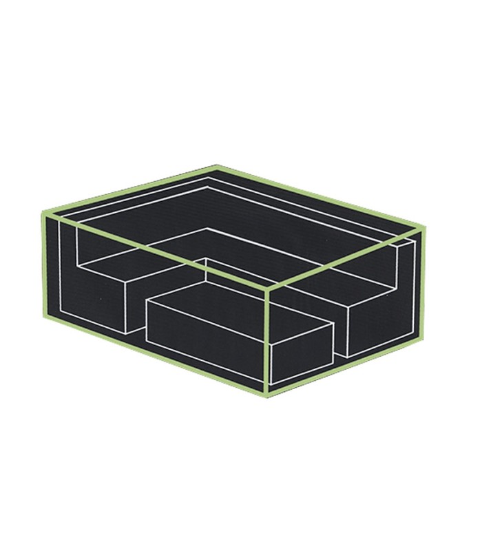 FUNDA SET JARDÍN 300X200X80 CM. POL