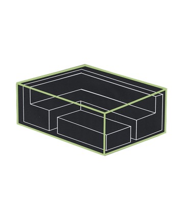 FUNDA SET JARDÍN 300X200X80 CM. POL