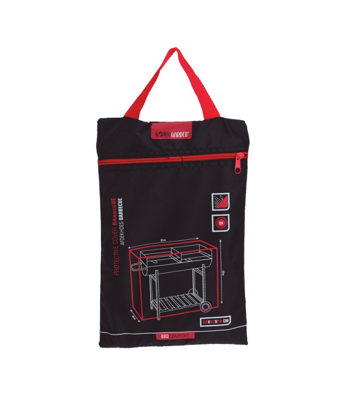 FUNDA BARBACOA 82X50X62 CM. POL.