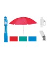 PARASOL PLAYA Ø 150 CM. COLORES SURTIDOS