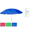 SOMBRILLA PLAYA C. SURT. Ø150