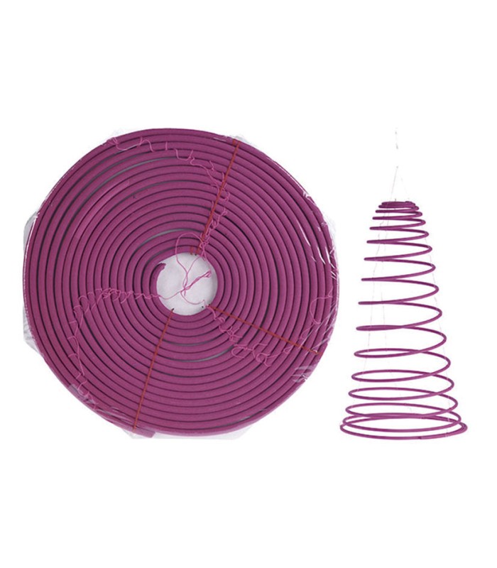 ESPIRAL INCIENSO CON CITRONELA. 22 CM