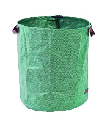 SACO JARDÍN HOJAS PP LISTA VERDE 270LTS