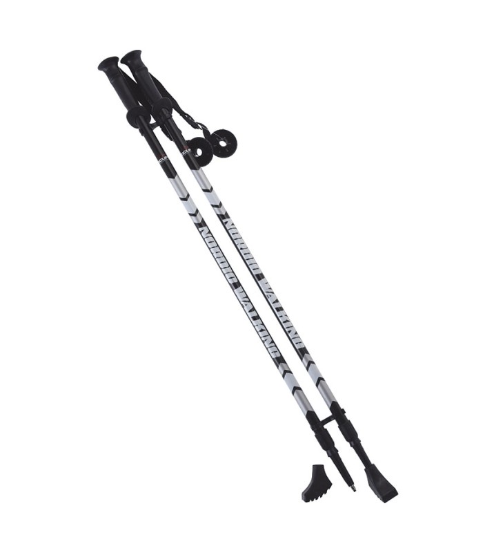 SET 2 BASTONES TELESCÓP. ALUM.110/140 CM