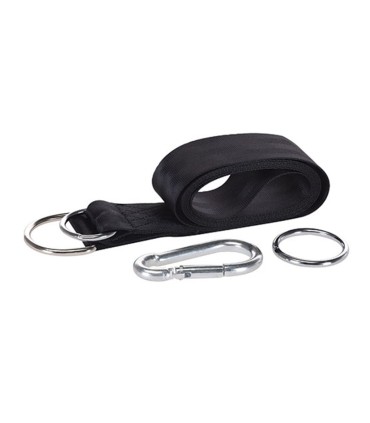 KIT FIJAC.HAMACA.CINTAS+GANCHO.MÁX120 KG