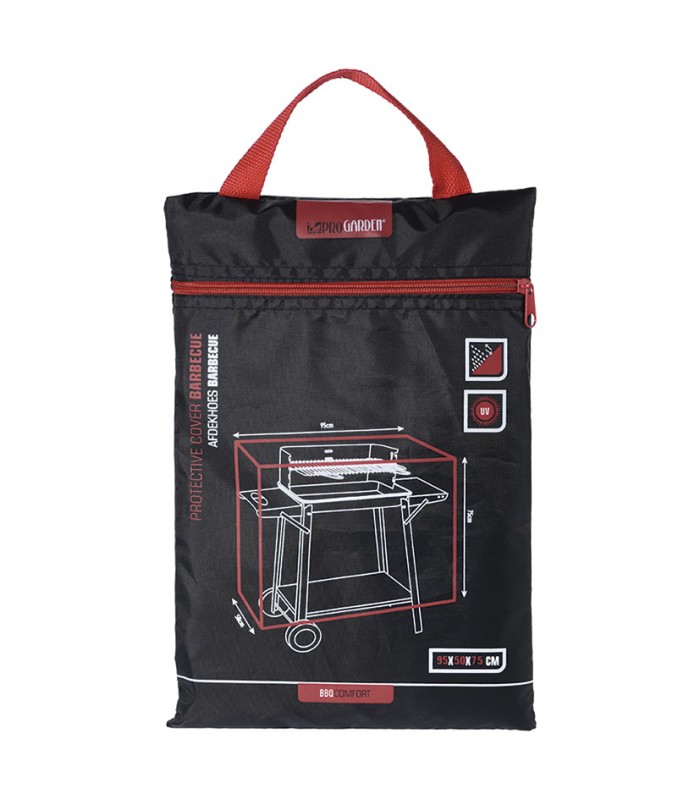 FUNDA BBQ. 95X50XH75 CM