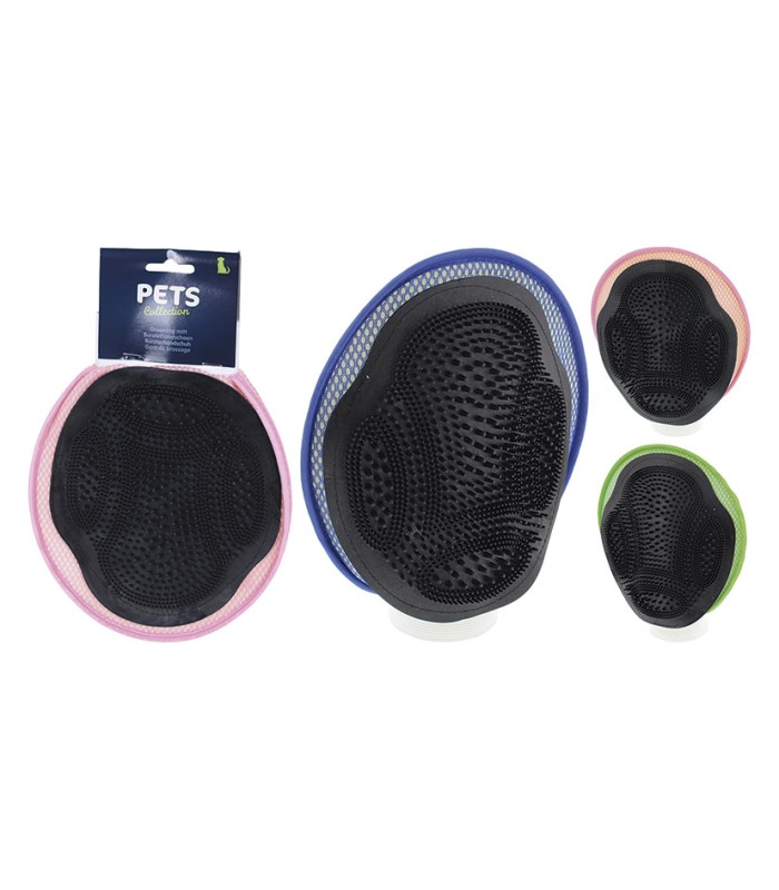 GUANTE CEPILLADO PERRO. COL. SURTIDOS