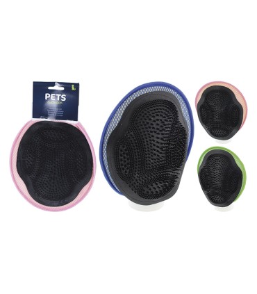 GUANTE CEPILLADO PERRO. COL. SURTIDOS