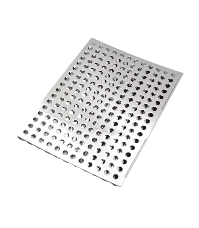 SET 2 REJILLAS ACERO BBQ