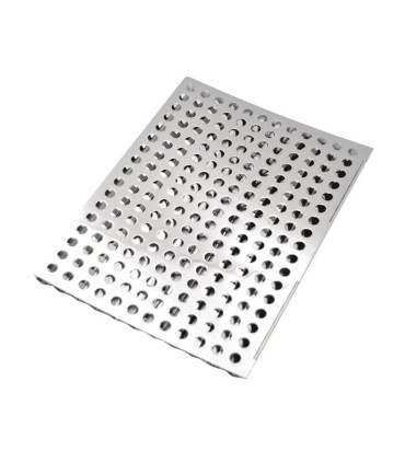 SET 2 REJILLAS ACERO BBQ