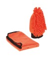 SET LIMPIEZA P/COCHE (GUANTE, PAÑO)
