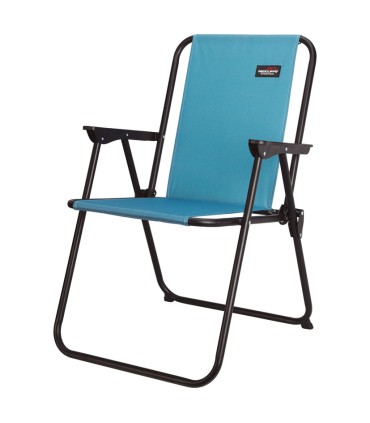 SILLA FIJA PLEGABLE. COLORES SURTIDOS