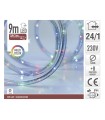 TUBO LUCES LED MULTICOLOR 9 M
