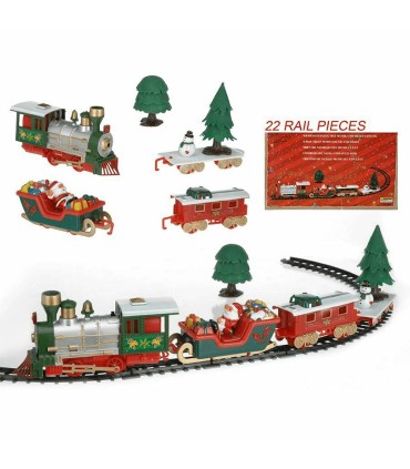 TREN NAVIDAD DE 22 PIEZAS