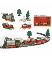 TREN NAVIDAD DE 22 PIEZAS