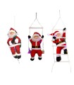 PAPA NOEL ESCALADOR 60 CM.