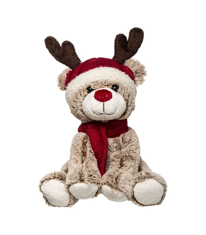 RENO PELUCHE H. 35 CM.