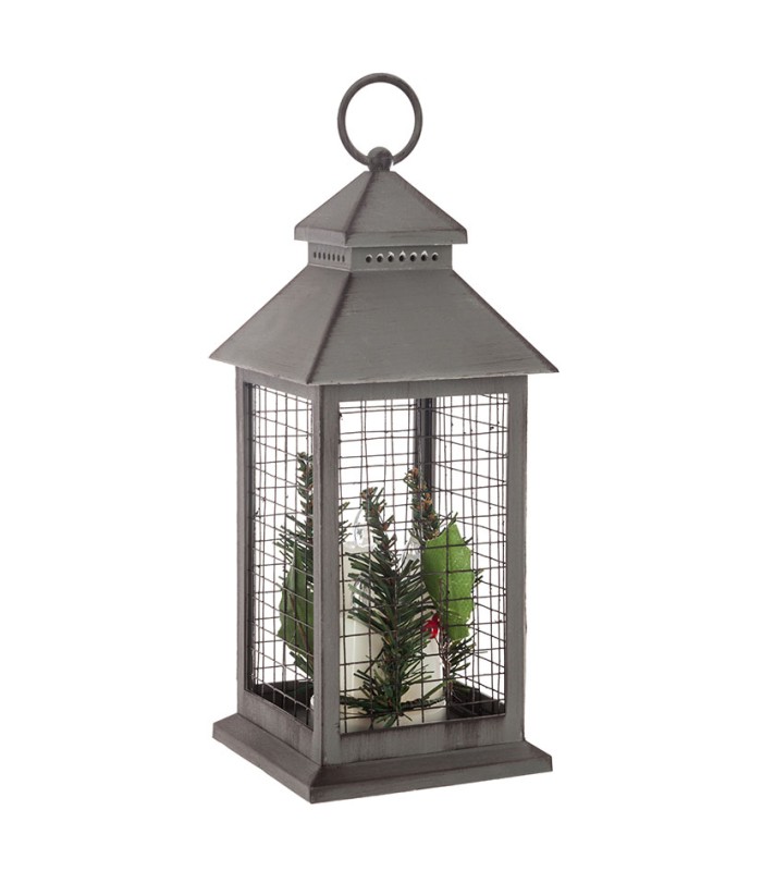 FAROL 3 LEDS 13,5 X H. 31 CM.