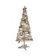 ARBOL NAVIDAD MADERA DECOR. 57 CM.